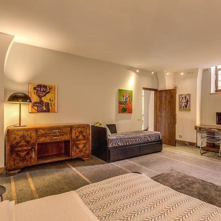 Appartement Trastevere Hyperloft & Garden à Rome Extérieur photo