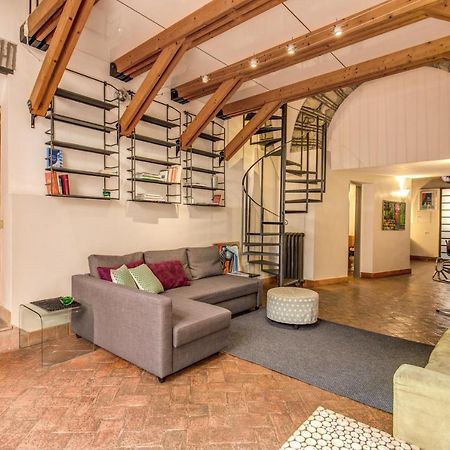 Appartement Trastevere Hyperloft & Garden à Rome Extérieur photo