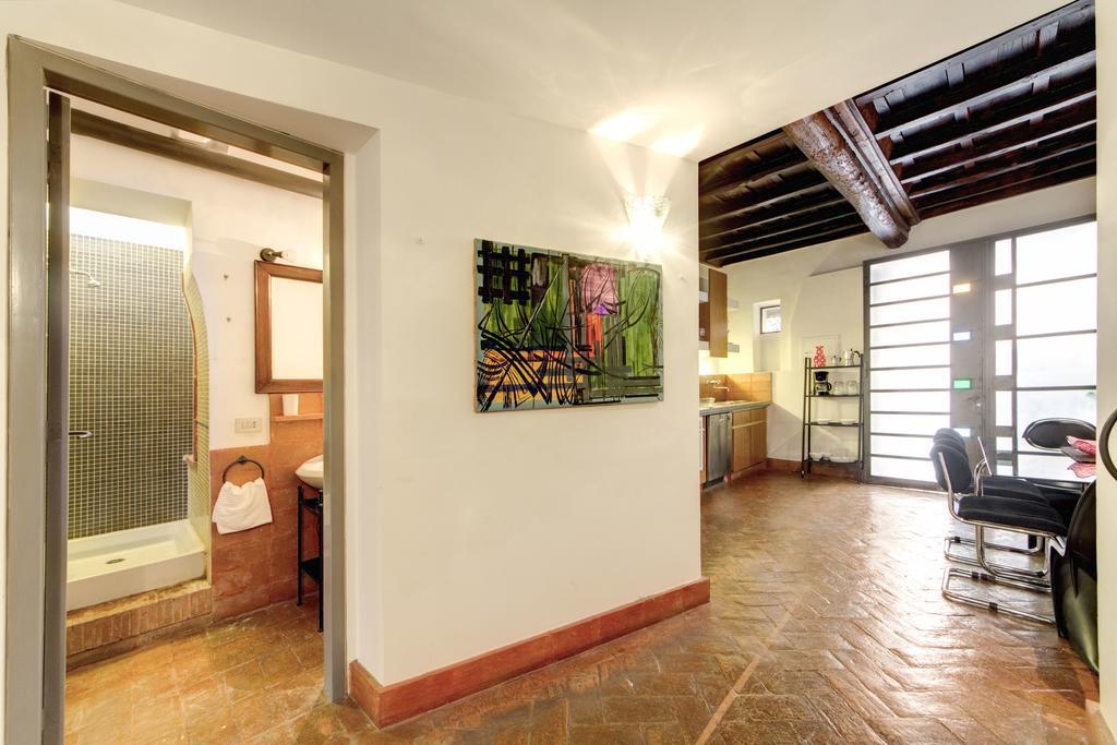 Appartement Trastevere Hyperloft & Garden à Rome Extérieur photo