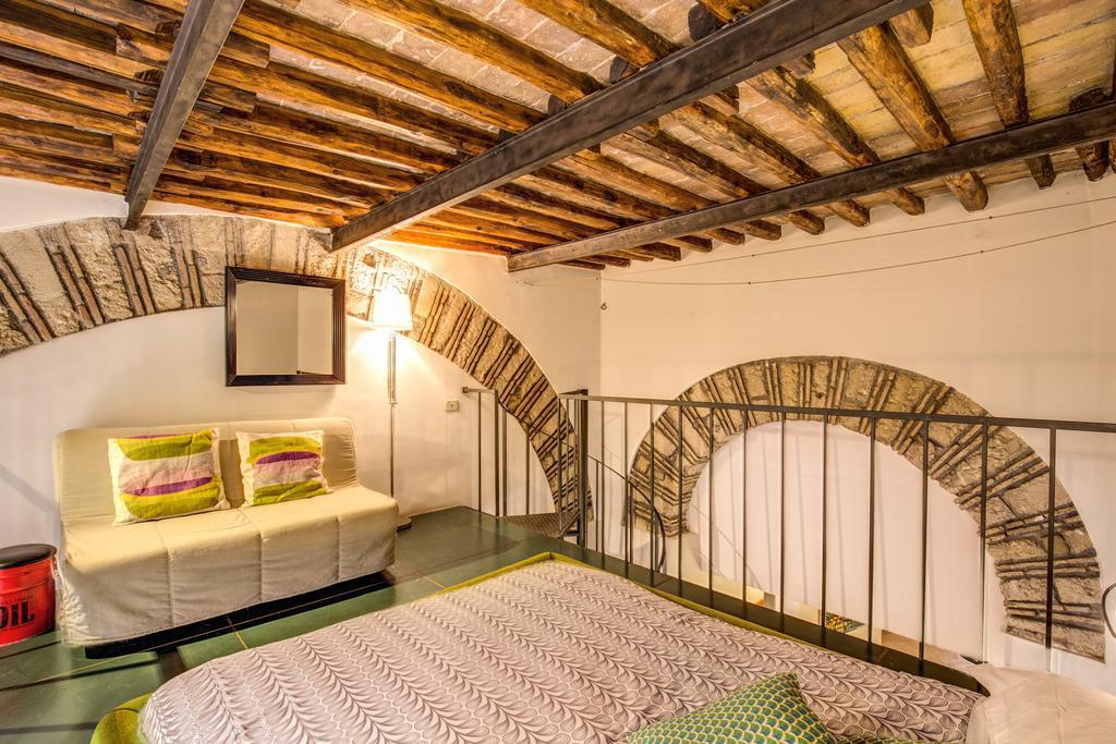 Appartement Trastevere Hyperloft & Garden à Rome Extérieur photo