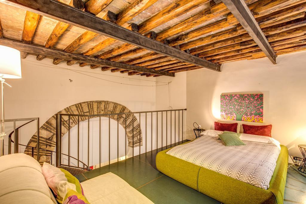Appartement Trastevere Hyperloft & Garden à Rome Extérieur photo