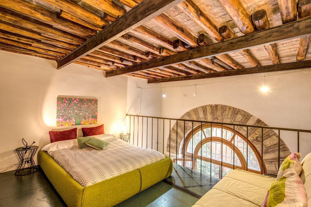 Appartement Trastevere Hyperloft & Garden à Rome Extérieur photo