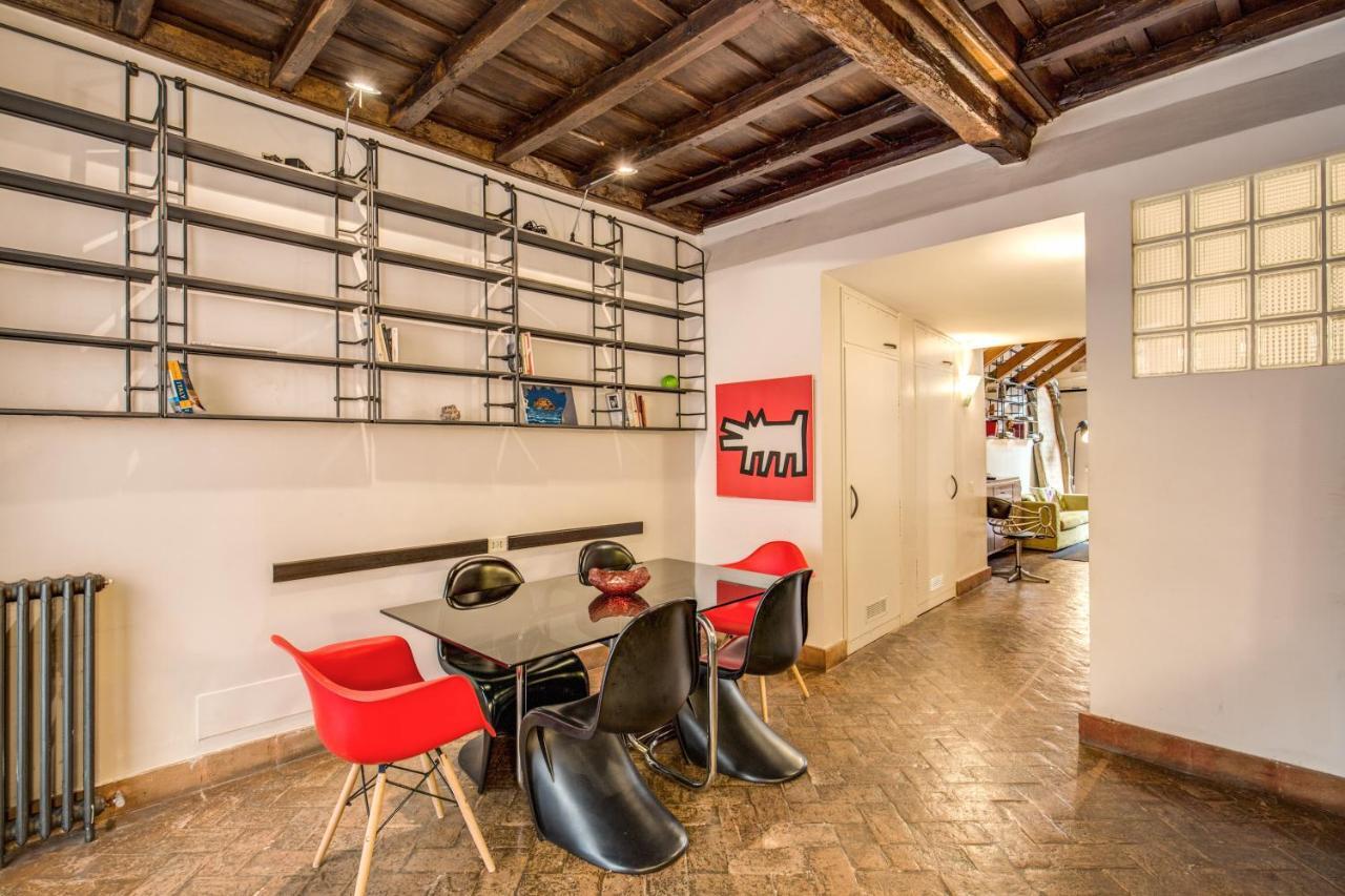 Appartement Trastevere Hyperloft & Garden à Rome Extérieur photo