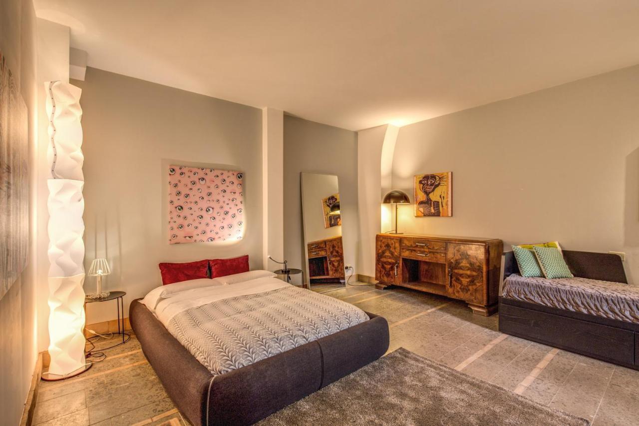 Appartement Trastevere Hyperloft & Garden à Rome Extérieur photo