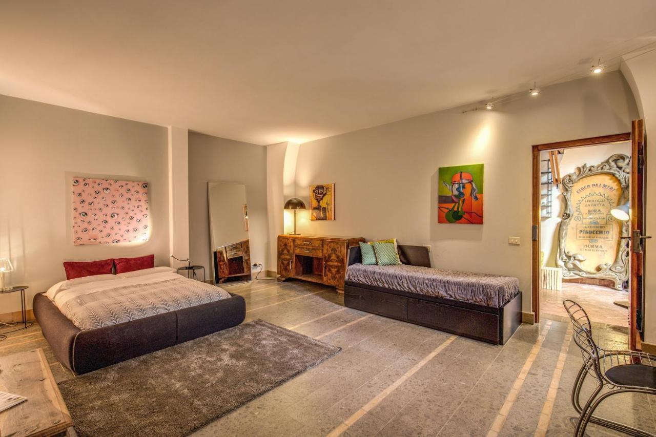 Appartement Trastevere Hyperloft & Garden à Rome Extérieur photo