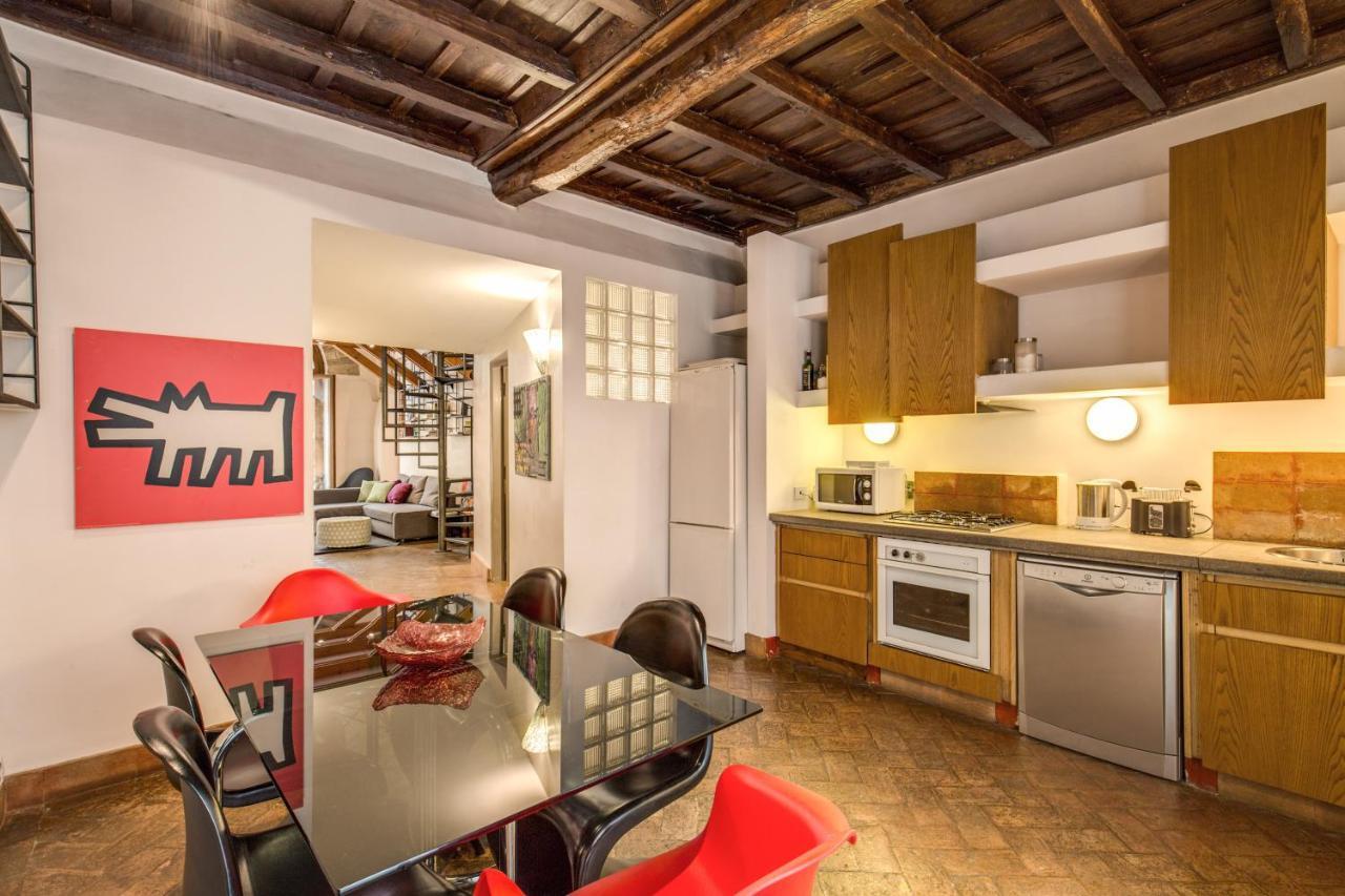 Appartement Trastevere Hyperloft & Garden à Rome Extérieur photo