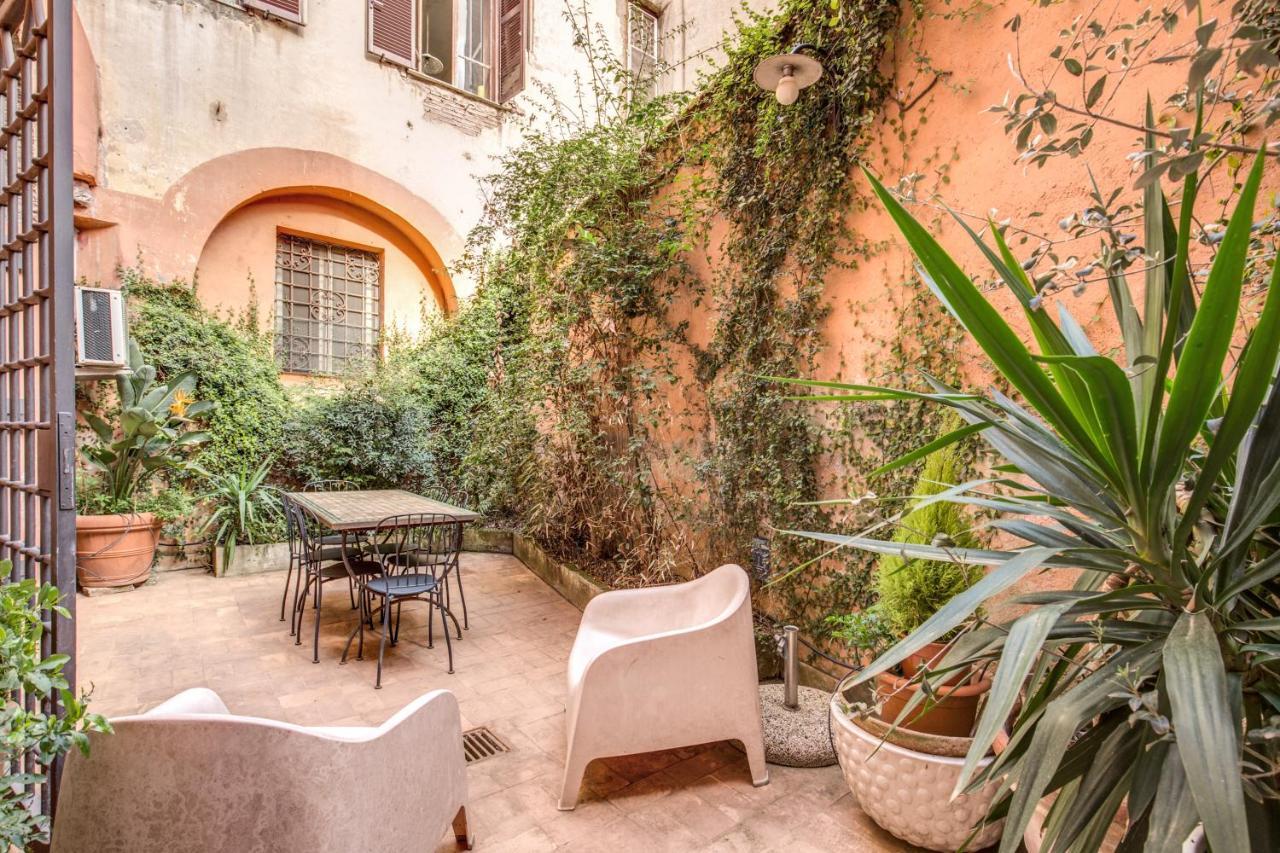 Appartement Trastevere Hyperloft & Garden à Rome Extérieur photo