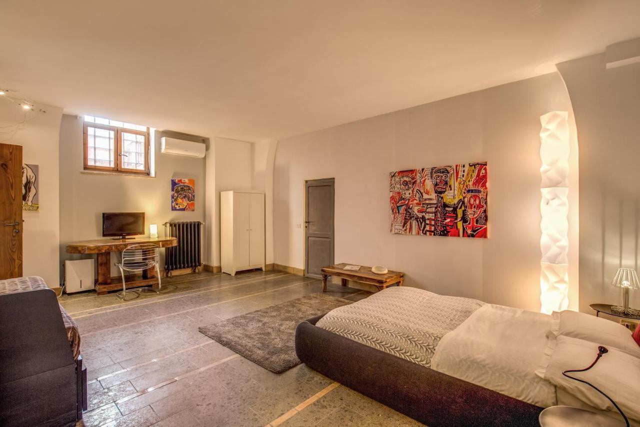 Appartement Trastevere Hyperloft & Garden à Rome Extérieur photo