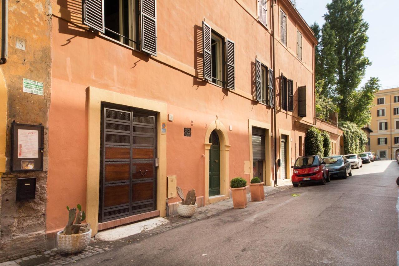 Appartement Trastevere Hyperloft & Garden à Rome Extérieur photo